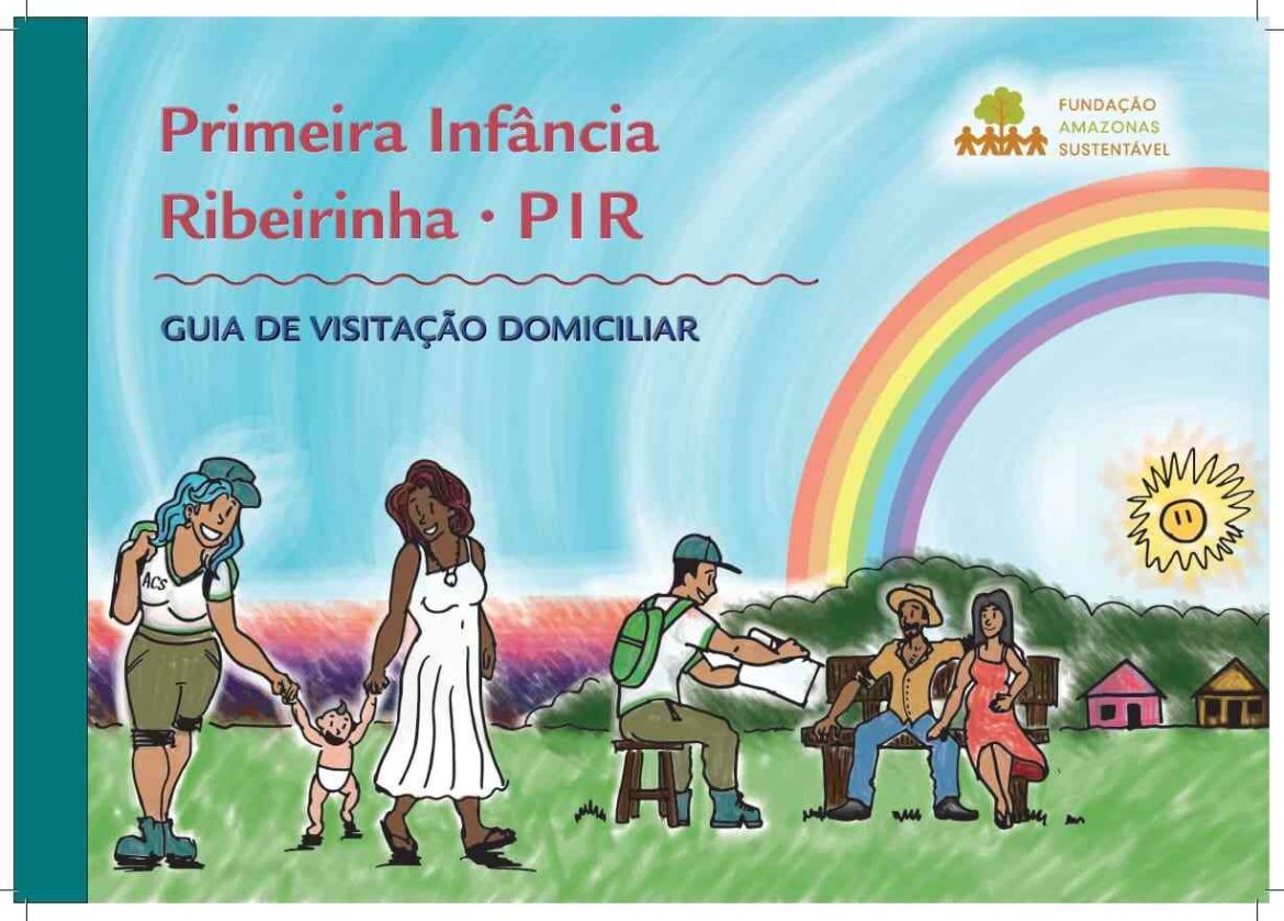 Capa de publicação feita pela Fundação Amazônia Sustentável (FAS).