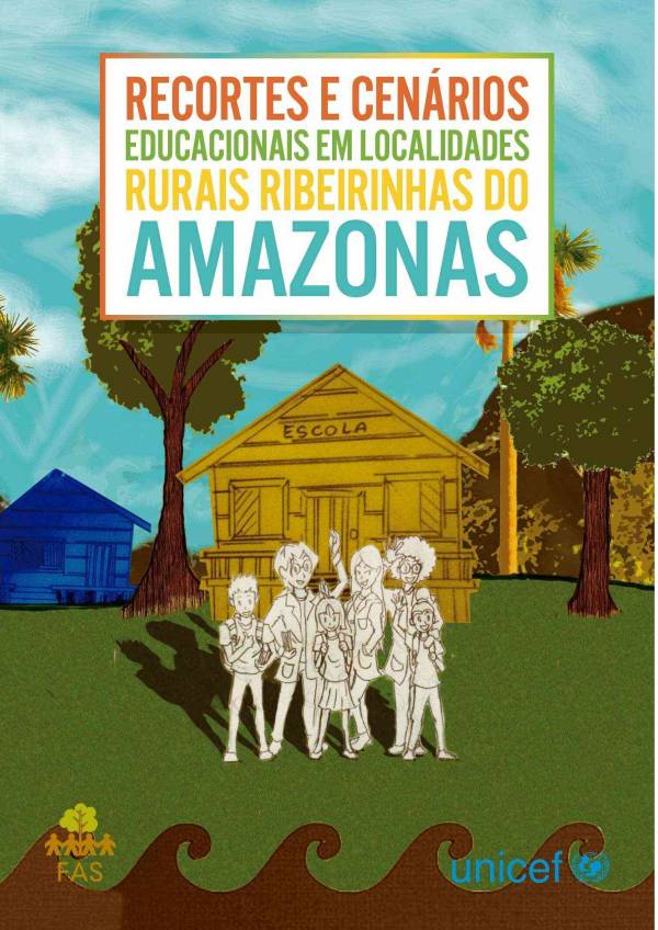 Capa de publicação feita pela Fundação Amazônia Sustentável (FAS).