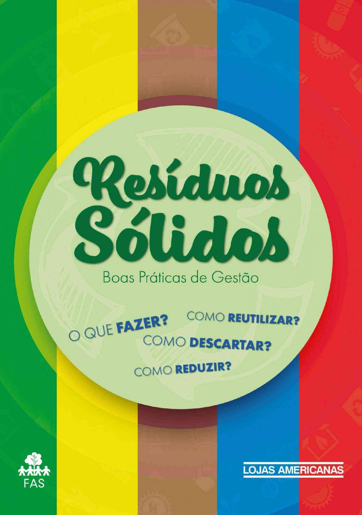 Capa de publicação feita pela Fundação Amazônia Sustentável (FAS).