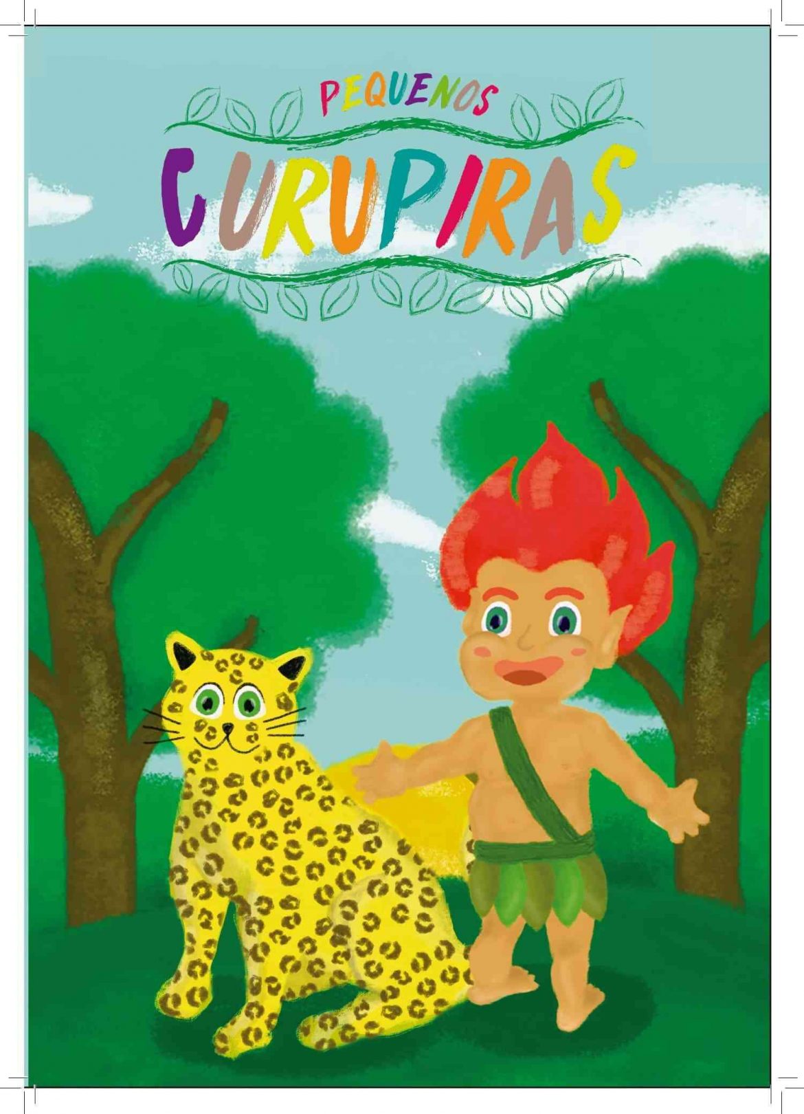 Capa de publicação feita pela Fundação Amazônia Sustentável (FAS).