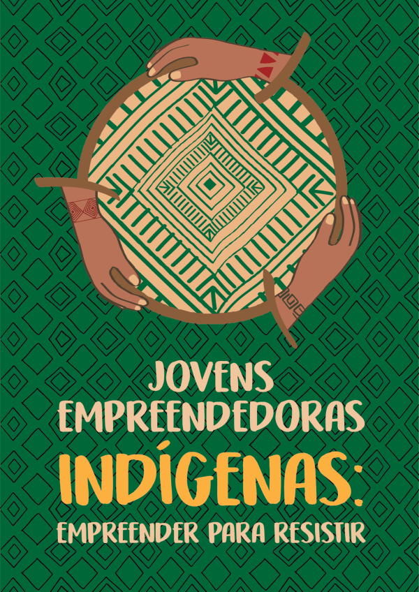 Capa de publicação feita pela Fundação Amazônia Sustentável (FAS).