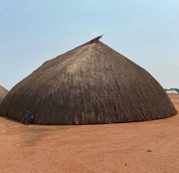 Oca do povo xinguano.