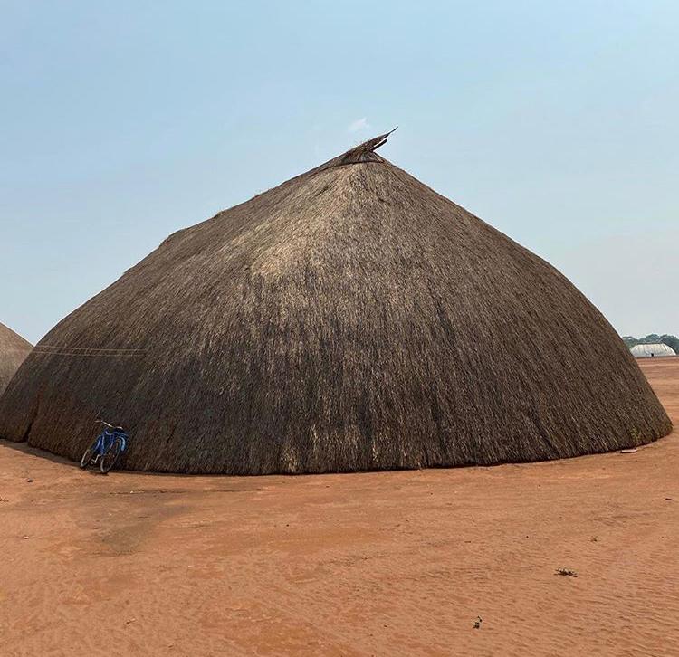 Oca do povo xinguano.