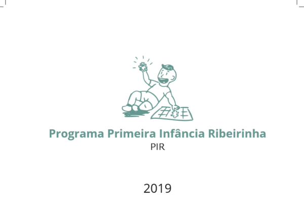 Capa de publicação feita pela Fundação Amazônia Sustentável (FAS).