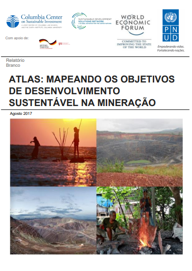 Capa de publicação feita pela Fundação Amazônia Sustentável (FAS).