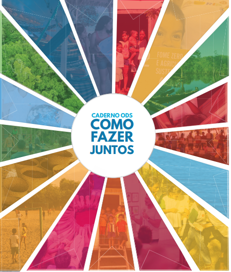 Capa de publicação feita pela Fundação Amazônia Sustentável (FAS).