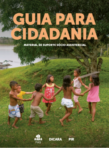 Capa de publicação feita pela Fundação Amazônia Sustentável (FAS).