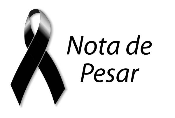 Banner de nota de pesar.