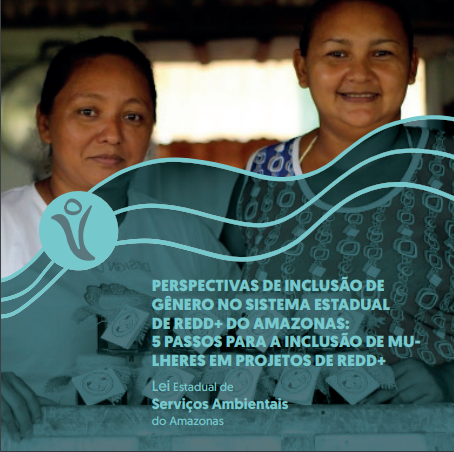 Capa de publicação feita pela Fundação Amazônia Sustentável (FAS).