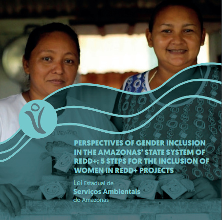 Capa de publicação feita pela Fundação Amazônia Sustentável (FAS).
