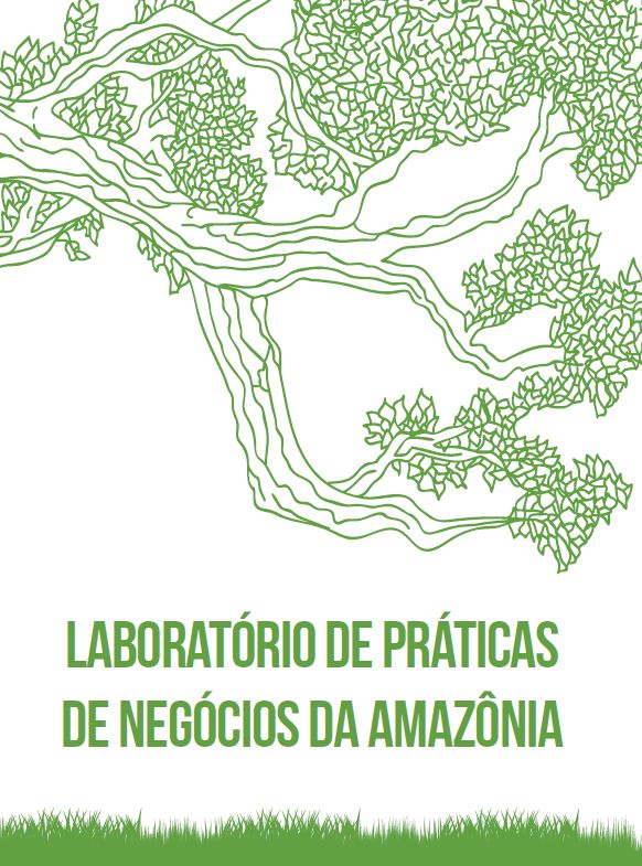 Capa de publicação feita pela Fundação Amazônia Sustentável (FAS).