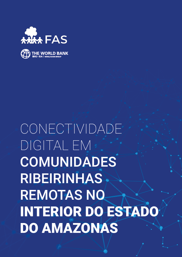 Capa de publicação feita pela Fundação Amazônia Sustentável (FAS).