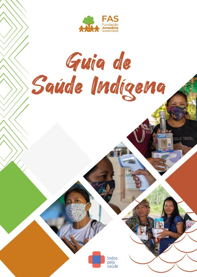 Capa de publicação feita pela Fundação Amazônia Sustentável (FAS).