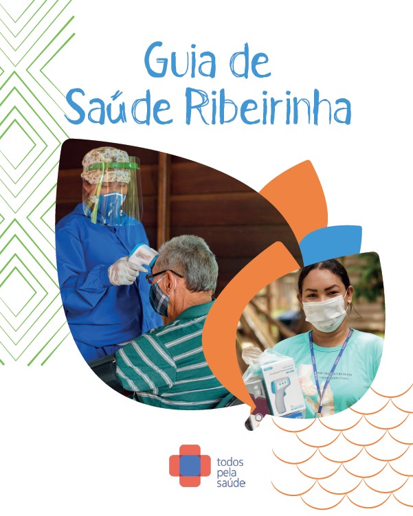 Capa de publicação feita pela Fundação Amazônia Sustentável (FAS).