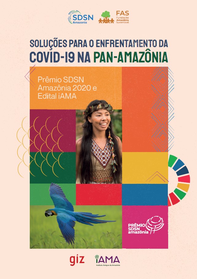Capa de publicação feita pela Fundação Amazônia Sustentável (FAS).
