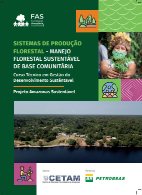Capa de publicação feita pela Fundação Amazônia Sustentável (FAS).