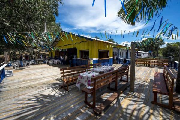 Pousada Vista Rio Negro, no interior do Amazonas.