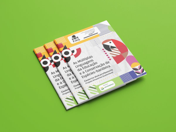 Imagem de capa de cartilha criada pela Fundação Amazônia Sustentável (FAS).