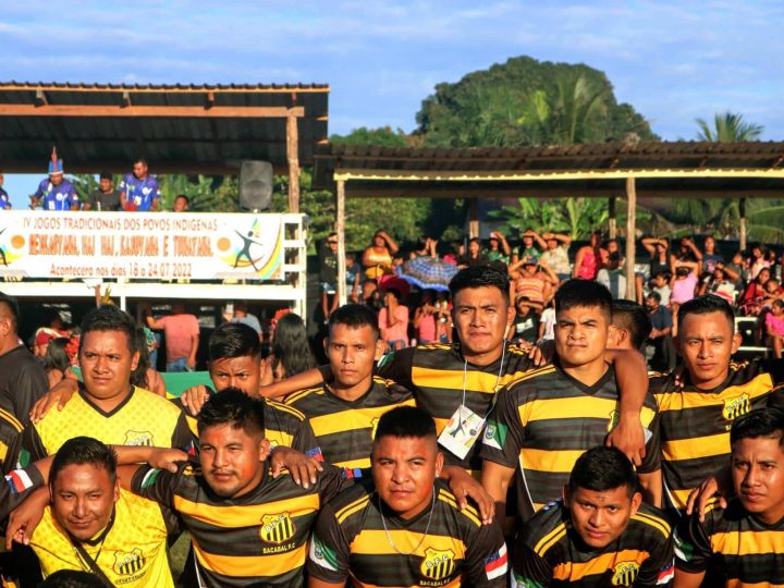 Jogos Tradicionais dos Povos Indígenas reúnem mais de 2,4 mil pessoas do Brasil e Suriname