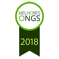 Logo de melhores ONGs 2018.