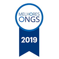 Logo de melhores ONGs 2019.