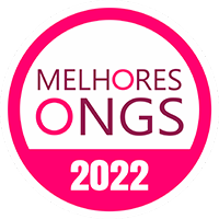 Logo de melhores ONGs 2022.
