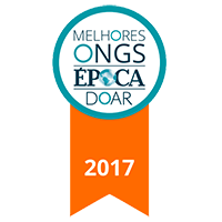Logo de melhores ONGs 2017.