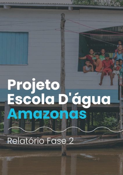 Capa de publicação feita pela Fundação Amazônia Sustentável (FAS).