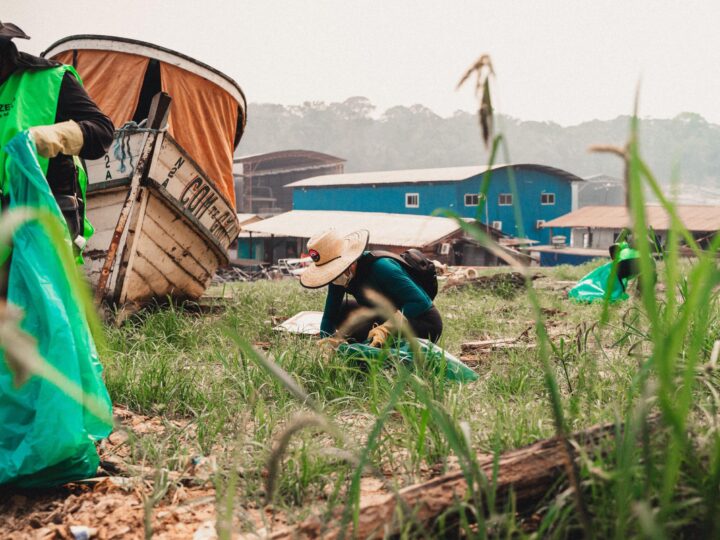 Mutirões de limpeza na Virada Sustentável Manaus resultam em 2,5 toneladas de resíduos coletados