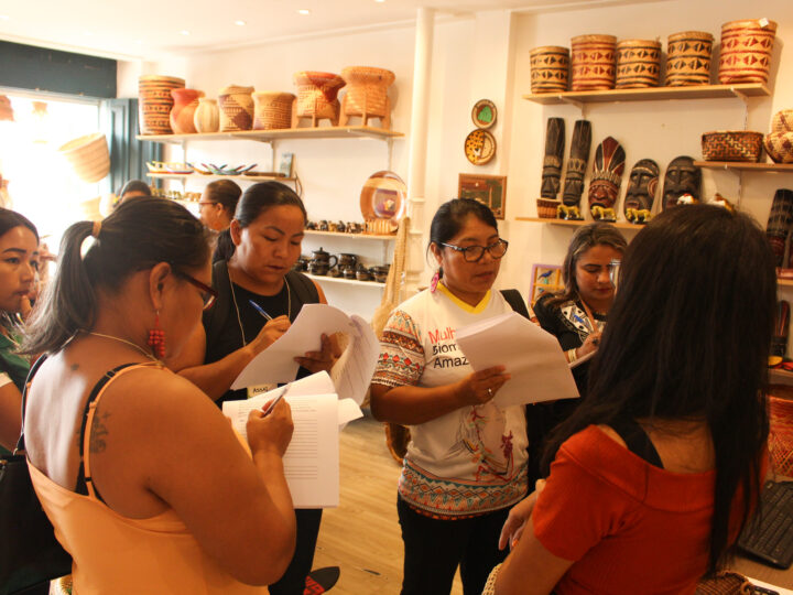 Mulheres indígenas recebem capacitação empreendedora para fortalecer a geração de renda em comunidades