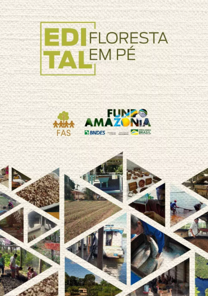 Capa do Edital Floresta em Pé.