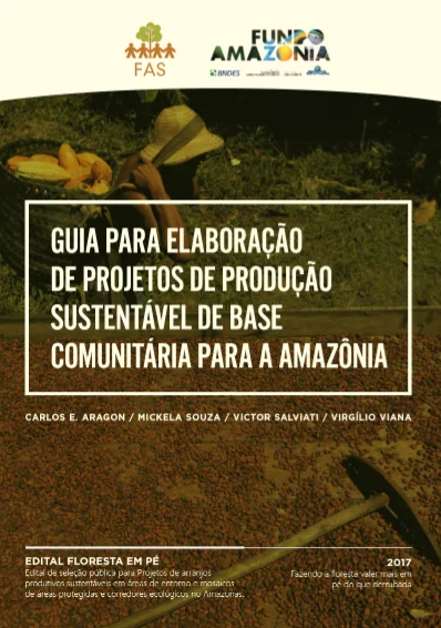 Capa de guia para elaboração de projetos.