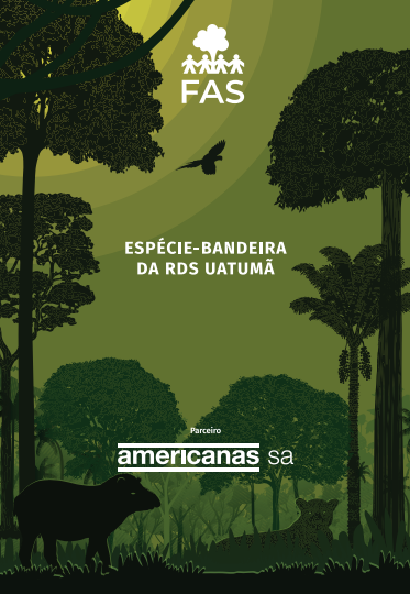 Baralho Espécie-bandeira da RDS Uatumã